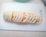 れんこんのはさみ焼き。カレー風味♪作り方2写真