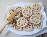 れんこんのはさみ焼き。カレー風味♪作り方4写真
