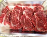 牛すね肉の煮込み☆じゃがいもピュレソース作り方1写真