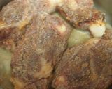 牛すね肉の煮込み☆じゃがいもピュレソース作り方2写真