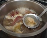牛すね肉の煮込み☆じゃがいもピュレソース作り方3写真