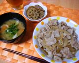 豚丼作り方5写真