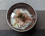 石川県能登の魅力！ふくらぎのいしる和え茶漬け作り方3写真