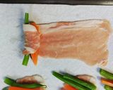 肉巻き（野菜・チーズ・餅）作り方7写真