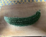 ゴーヤと卵の塩コショウ炒め作り方1写真
