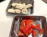 【イタリアン×中華】さっぱりトマトの水餃子作り方1写真