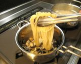 ばけばけおでんふりかけ＆しじみのパスタ作り方9写真
