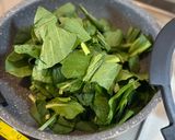 小松菜 やほうれん草 で ツナ缶のお浸し作り方1写真