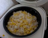 茹でトウキビでトウキビ御飯作り方6写真