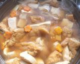 甘辛油揚げお豆腐すき煮【美味しい】作り方13写真