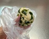 ふりふりおにぎり『茶飯・わかめ』作り方14写真
