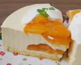 枇杷ゼリーとマンゴーチーズムースケーキ作り方31写真