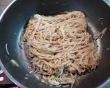 余った素麺★簡単明太焼きそうめん作り方5写真
