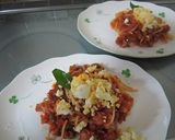 トマト缶で万能ソース　簡単なポリタン作り方4写真