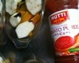 ミートソースグラタン作り方1写真