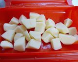 ❀ルクエで♪ハーブ香るポテトもち❀作り方1写真