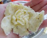 ❀ルクエで♪ハーブ香るポテトもち❀作り方5写真