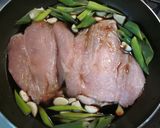 フライパンで簡単！鶏肉のチャーシュー風？作り方2写真