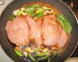 フライパンで簡単！鶏肉のチャーシュー風？作り方3写真