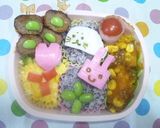 ミートボール⑦＋枝豆＊お弁当に＊作り方3写真