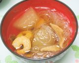 冬瓜(とうがん)のお汁作り方10写真