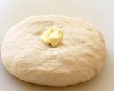 栗の甘露煮で栗のクリームパン作り方4写真