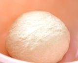栗の甘露煮で栗のクリームパン作り方5写真