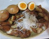 フライパンで簡単！鶏肉のチャーシュー風？作り方5写真