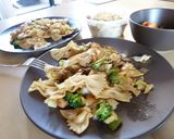めんつゆ使える!手軽に和風パスタ作り方9写真
