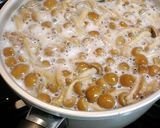 わかめとなめこの味噌汁（なめこ汁）作り方4写真