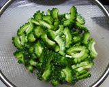 炊飯器で！ゴーヤ入りのトマト缶ツナピラフ作り方2写真