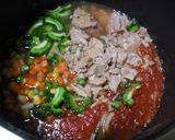 炊飯器で！ゴーヤ入りのトマト缶ツナピラフ作り方4写真