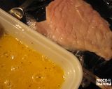 揚げない♪チキンカツの和風おろしソース作り方1写真