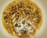 かに玉のきのこあんかけ!作り方4写真
