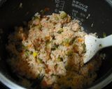 炊飯器で！ゴーヤ入りのトマト缶ツナピラフ作り方6写真