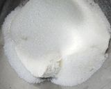 コーヒー香る水切りヨーグルトの米粉ケーキ作り方2写真