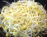 【簡単献立】高野豆腐と豆もやしの煮びたし作り方1写真