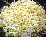 【簡単献立】高野豆腐と豆もやしの煮びたし作り方1写真