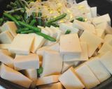 【簡単献立】高野豆腐と豆もやしの煮びたし作り方3写真