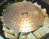 【簡単献立】高野豆腐と豆もやしの煮びたし作り方4写真