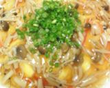 かに玉のきのこあんかけ!作り方10写真