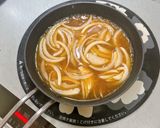 なめこと玉ねぎの卵とじ♪醤油麹でヘルシー作り方3写真
