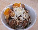 フライパンで簡単！鶏肉のチャーシュー風？作り方7写真
