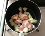 余り野菜で☆簡単♪カレークリームスープ作り方2写真
