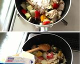 余り野菜で☆簡単♪カレークリームスープ作り方4写真