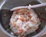 簡単！サラダちらし寿司作り方1写真