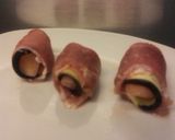 豚肉とナスの生姜巻き焼き作り方3写真