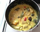 余り野菜で☆簡単♪カレークリームスープ作り方6写真