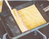 お弁当に★魚肉ソーセージ入り卵焼き作り方4写真