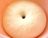 栗の甘露煮で栗のクリームパン作り方6写真